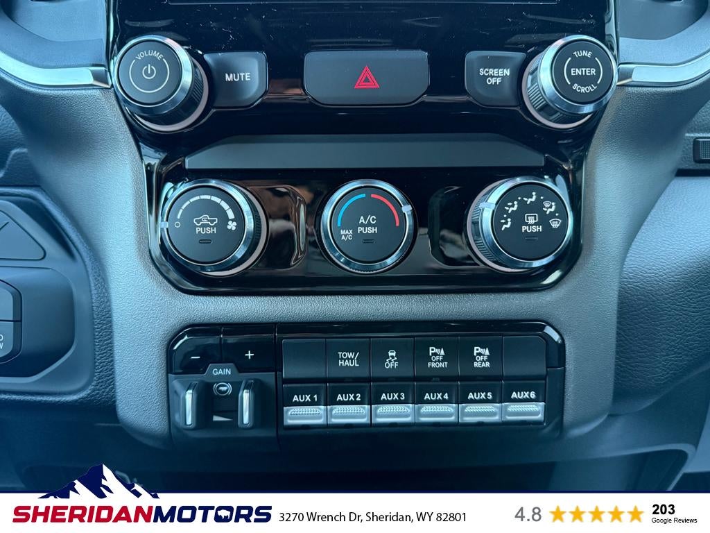 2026 RAM Ram 2500 RAM 2500 BIG HORN CREW CAB 4X4 6'4' BOX