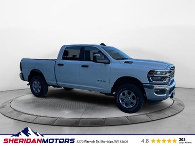 2026 RAM Ram 2500 RAM 2500 BIG HORN CREW CAB 4X4 6'4' BOX
