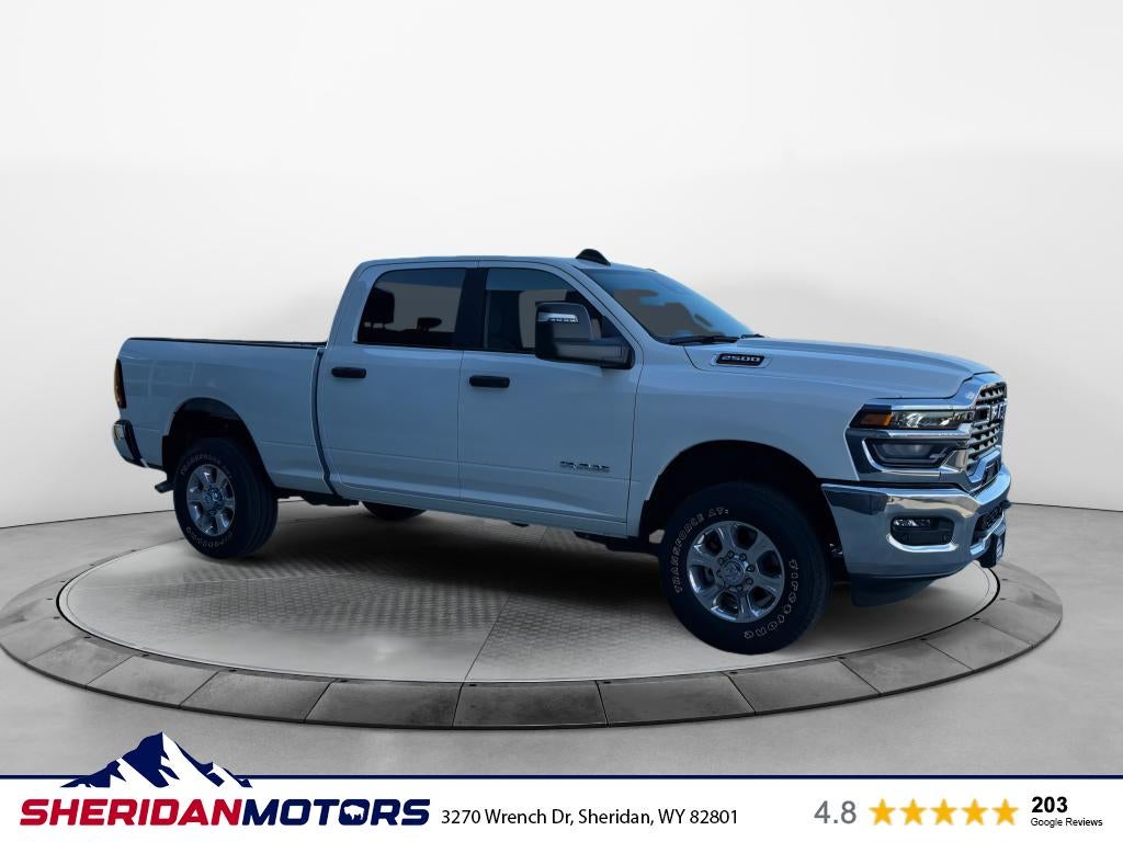2026 RAM Ram 2500 RAM 2500 BIG HORN CREW CAB 4X4 6'4' BOX