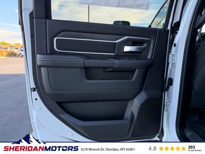 2026 RAM Ram 2500 RAM 2500 BIG HORN CREW CAB 4X4 6'4' BOX