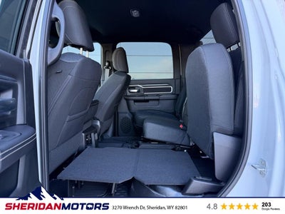 2026 RAM Ram 2500 RAM 2500 BIG HORN CREW CAB 4X4 6'4' BOX