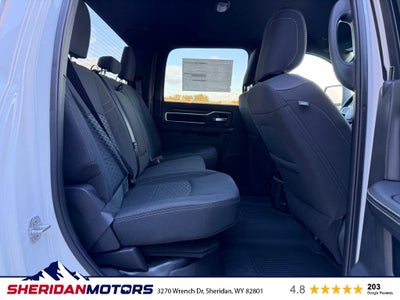 2026 RAM Ram 2500 RAM 2500 BIG HORN CREW CAB 4X4 6'4' BOX