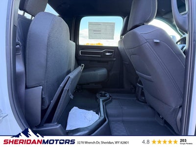 2026 RAM Ram 2500 RAM 2500 BIG HORN CREW CAB 4X4 6'4' BOX