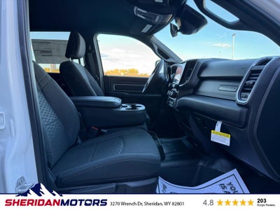 2026 RAM Ram 2500 RAM 2500 BIG HORN CREW CAB 4X4 6'4' BOX