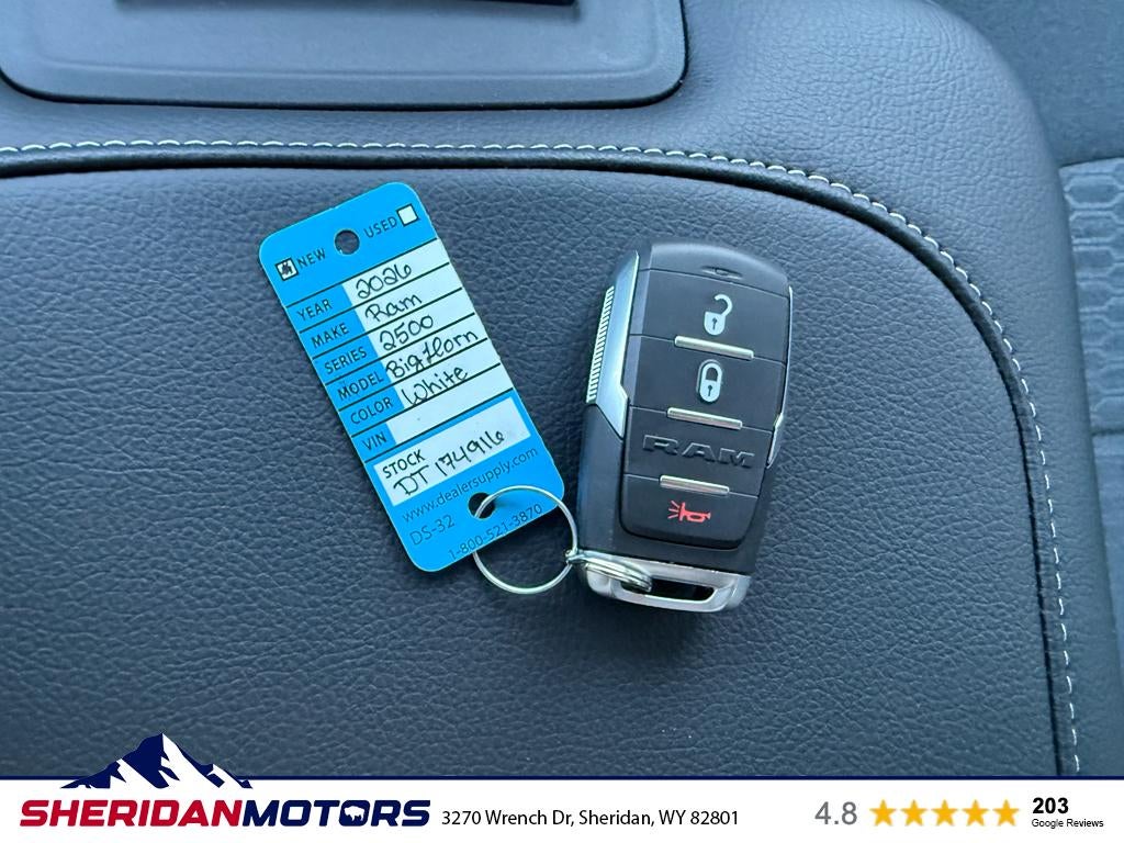 2026 RAM Ram 2500 RAM 2500 BIG HORN CREW CAB 4X4 6'4' BOX