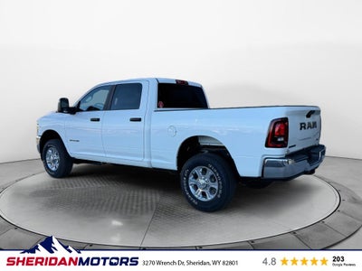 2026 RAM Ram 2500 RAM 2500 BIG HORN CREW CAB 4X4 6'4' BOX