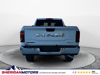 2026 RAM Ram 2500 RAM 2500 BIG HORN CREW CAB 4X4 6'4' BOX