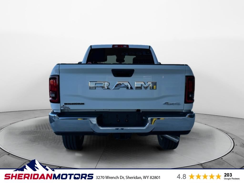 2026 RAM Ram 2500 RAM 2500 BIG HORN CREW CAB 4X4 6'4' BOX