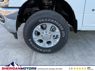 2026 RAM Ram 2500 RAM 2500 BIG HORN CREW CAB 4X4 6'4' BOX