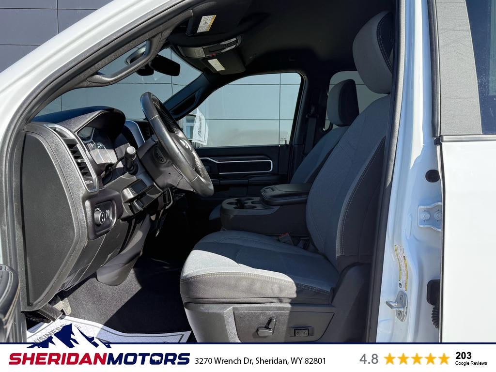 2024 RAM 2500 Big Horn Crew Cab 4x4 6'4' Box