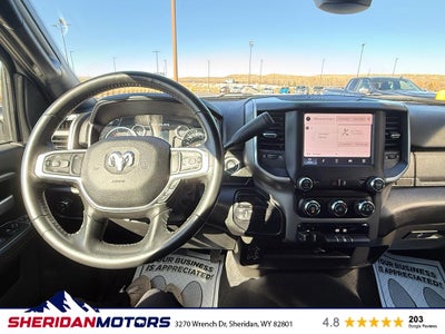 2024 RAM 2500 Big Horn Crew Cab 4x4 6'4' Box