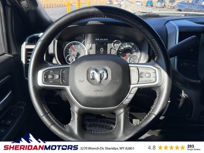 2024 RAM 2500 Big Horn Crew Cab 4x4 6'4' Box