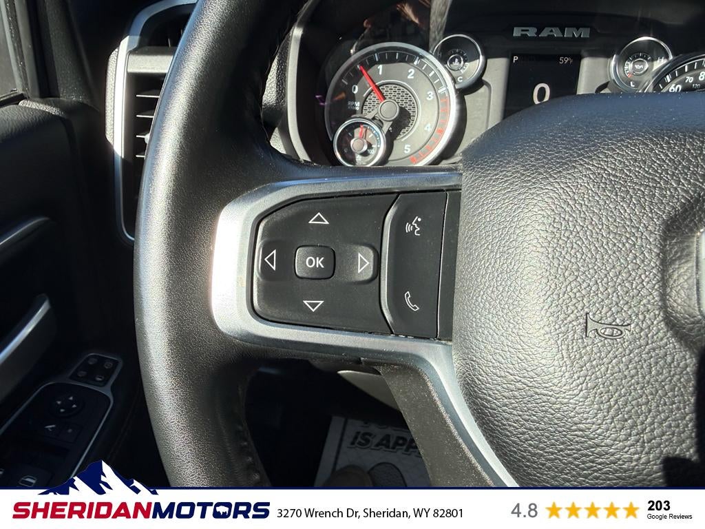 2024 RAM 2500 Big Horn Crew Cab 4x4 6'4' Box