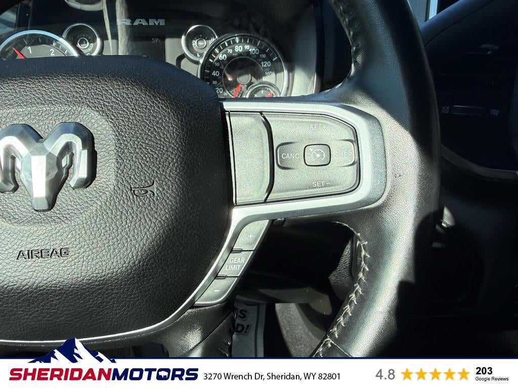 2024 RAM 2500 Big Horn Crew Cab 4x4 6'4' Box