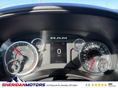 2024 RAM 2500 Big Horn Crew Cab 4x4 6'4' Box