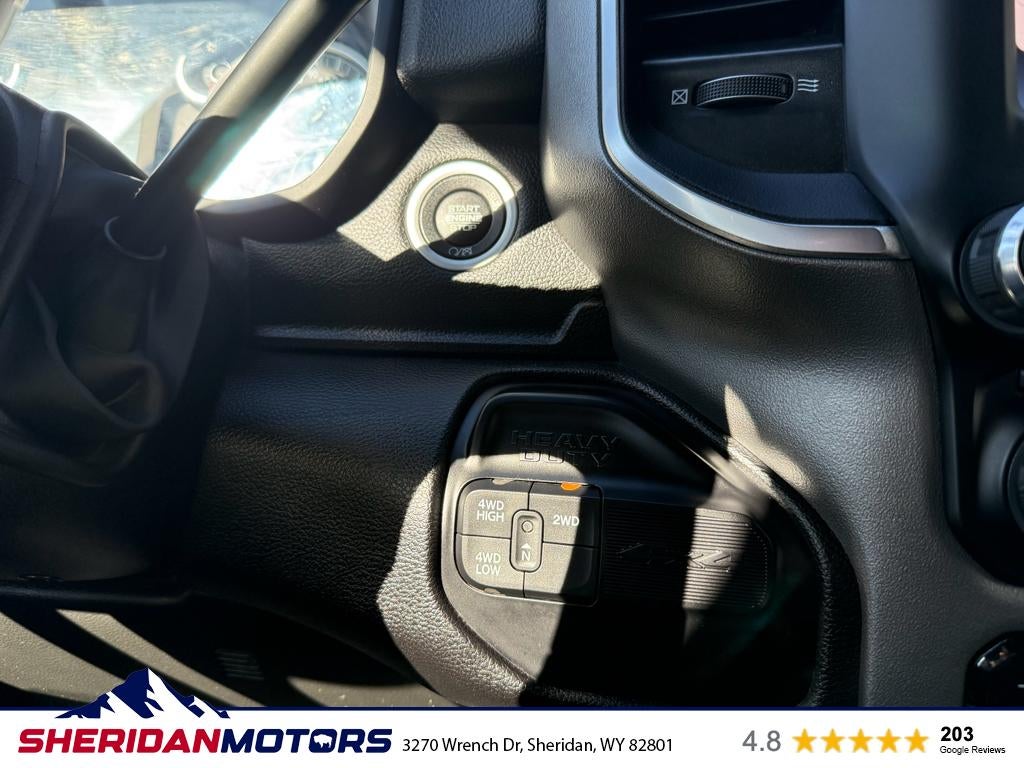 2024 RAM 2500 Big Horn Crew Cab 4x4 6'4' Box