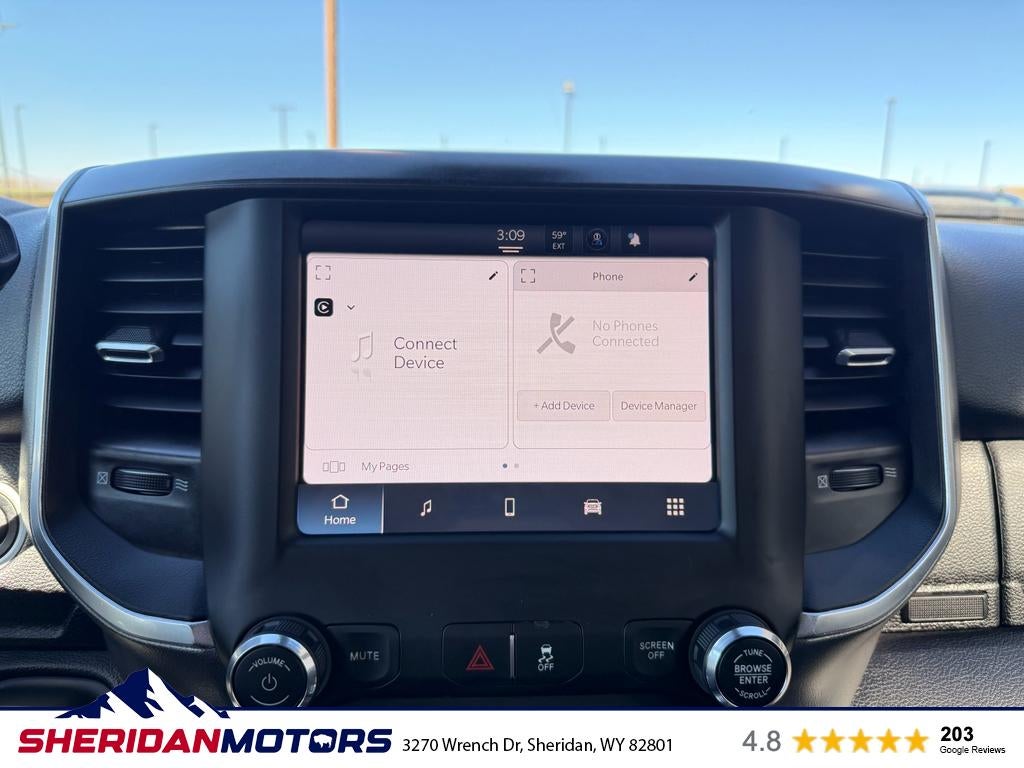 2024 RAM 2500 Big Horn Crew Cab 4x4 6'4' Box