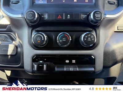 2024 RAM 2500 Big Horn Crew Cab 4x4 6'4' Box