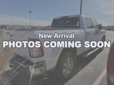 2024 RAM 2500 Big Horn Crew Cab 4x4 6'4' Box