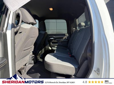 2024 RAM 2500 Big Horn Crew Cab 4x4 6'4' Box