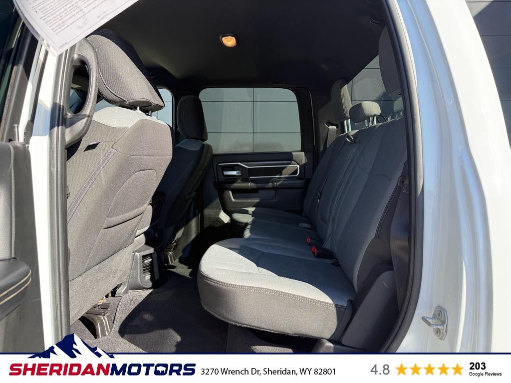 2024 RAM 2500 Big Horn Crew Cab 4x4 6'4' Box