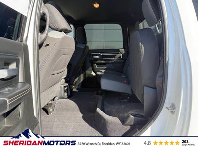 2024 RAM 2500 Big Horn Crew Cab 4x4 6'4' Box