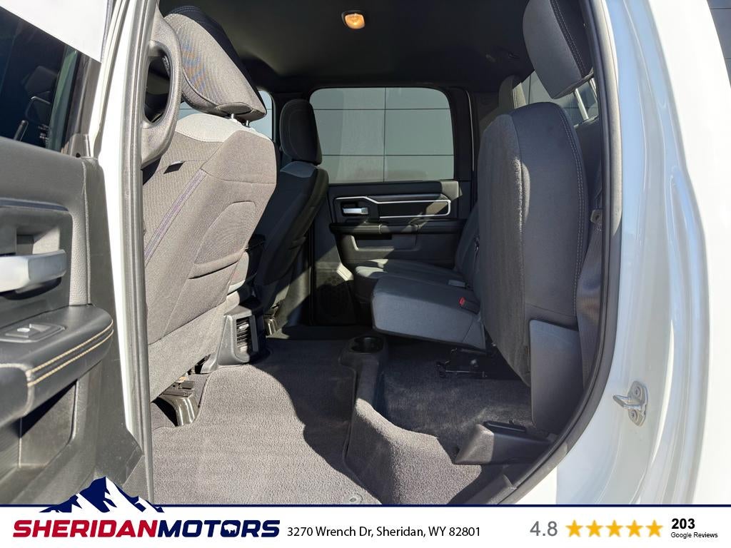 2024 RAM 2500 Big Horn Crew Cab 4x4 6'4' Box