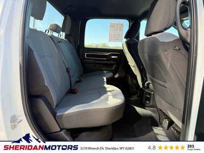 2024 RAM 2500 Big Horn Crew Cab 4x4 6'4' Box