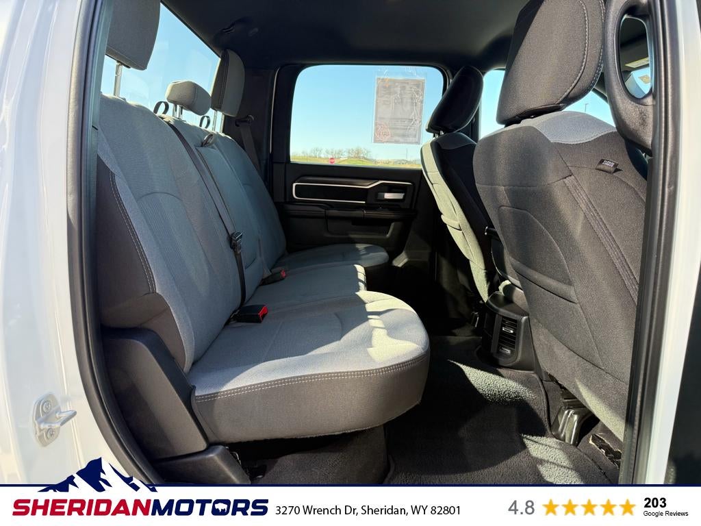 2024 RAM 2500 Big Horn Crew Cab 4x4 6'4' Box