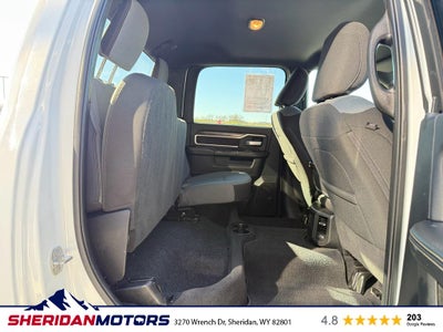 2024 RAM 2500 Big Horn Crew Cab 4x4 6'4' Box