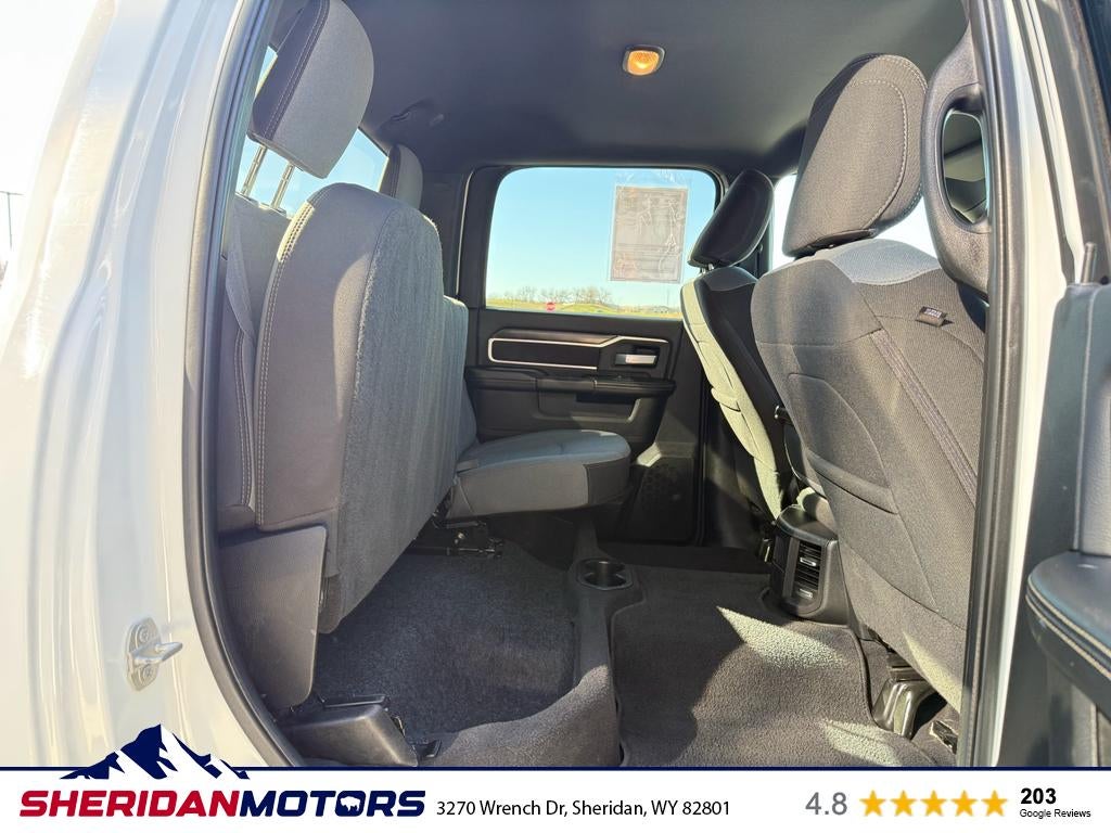 2024 RAM 2500 Big Horn Crew Cab 4x4 6'4' Box