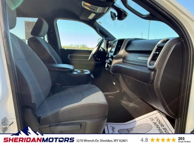 2024 RAM 2500 Big Horn Crew Cab 4x4 6'4' Box