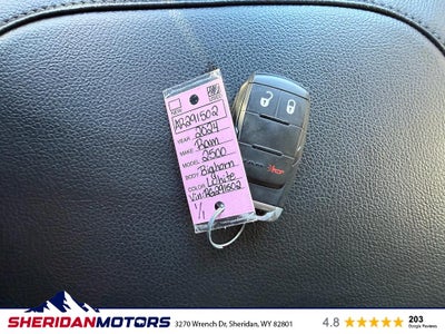 2024 RAM 2500 Big Horn Crew Cab 4x4 6'4' Box