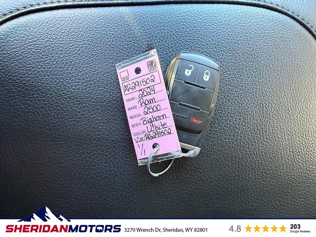 2024 RAM 2500 Big Horn Crew Cab 4x4 6'4' Box