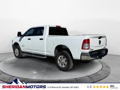 2024 RAM 2500 Big Horn Crew Cab 4x4 6'4' Box