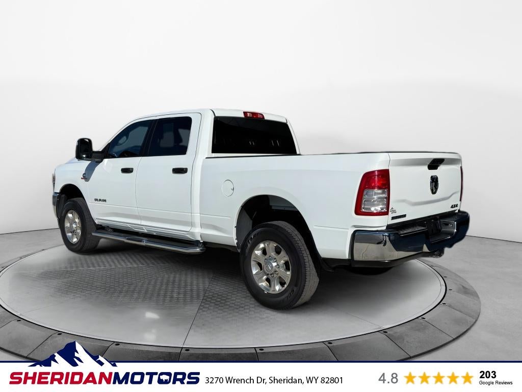 2024 RAM 2500 Big Horn Crew Cab 4x4 6'4' Box