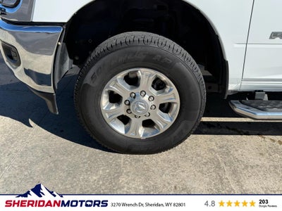 2024 RAM 2500 Big Horn Crew Cab 4x4 6'4' Box