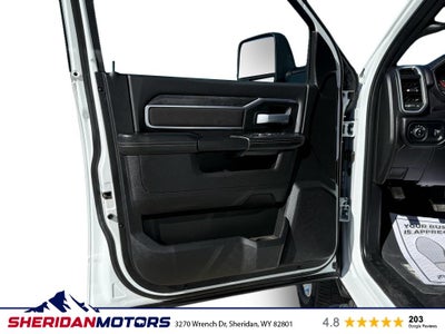 2024 RAM 2500 Big Horn Crew Cab 4x4 6'4' Box
