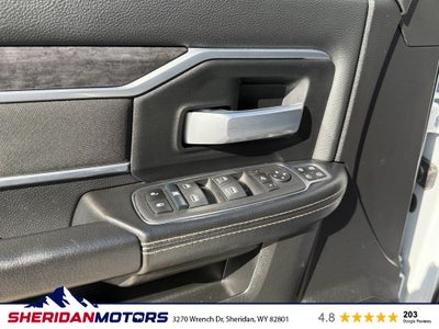 2024 RAM 2500 Big Horn Crew Cab 4x4 6'4' Box