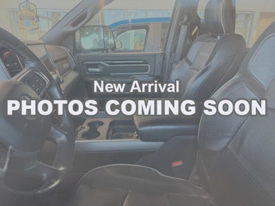 2020 RAM 2500 Laramie Crew Cab 4x4 6'4' Box