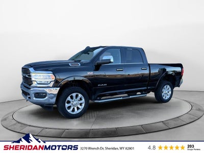 2019 RAM 2500 Laramie Crew Cab 4x4 6'4' Box