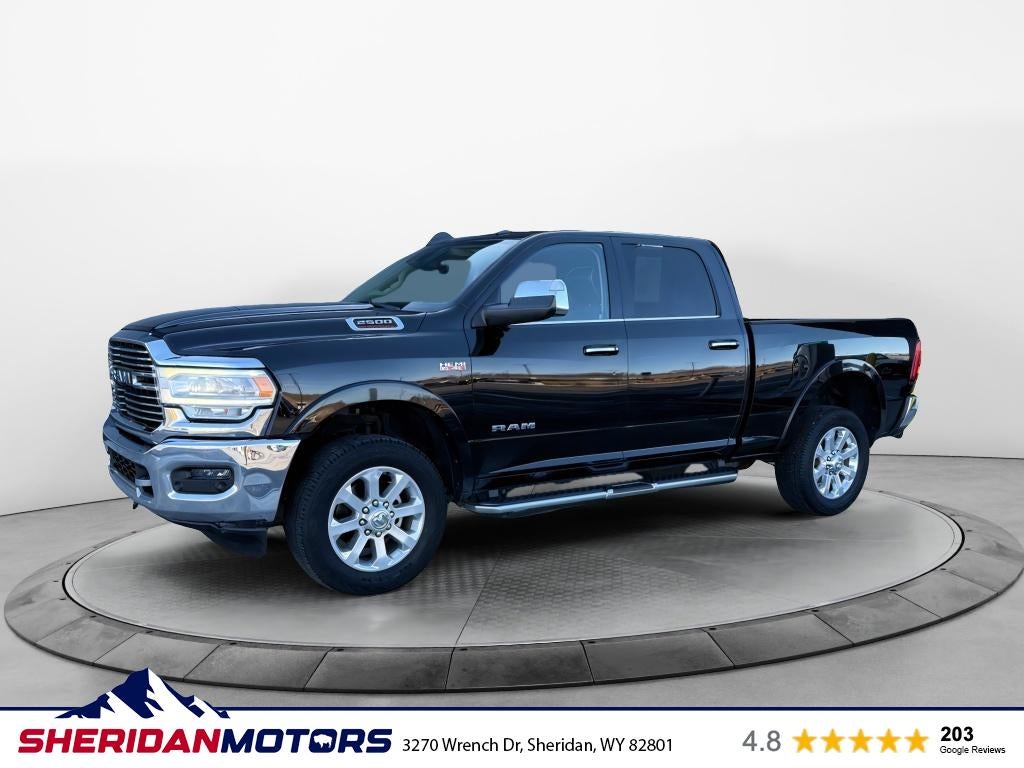 2019 RAM 2500 Laramie Crew Cab 4x4 6'4' Box