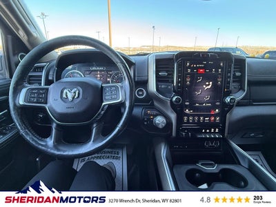 2019 RAM 2500 Laramie Crew Cab 4x4 6'4' Box