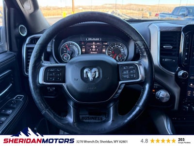 2019 RAM 2500 Laramie Crew Cab 4x4 6'4' Box