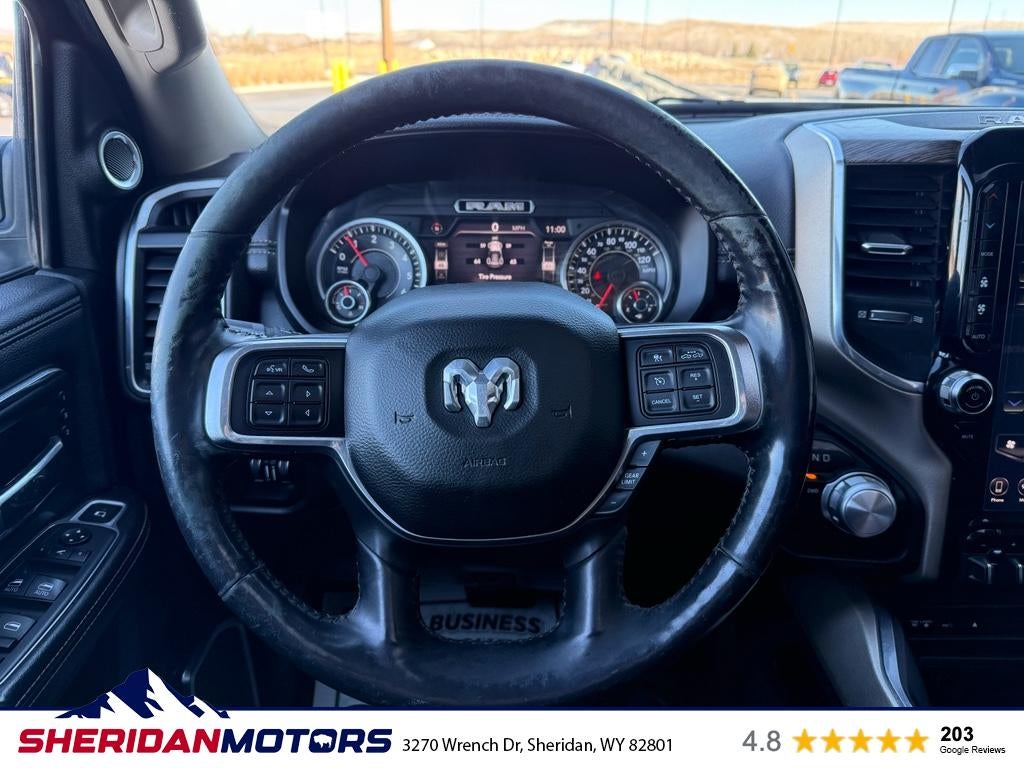 2019 RAM 2500 Laramie Crew Cab 4x4 6'4' Box