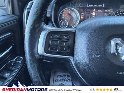 2019 RAM 2500 Laramie Crew Cab 4x4 6'4' Box