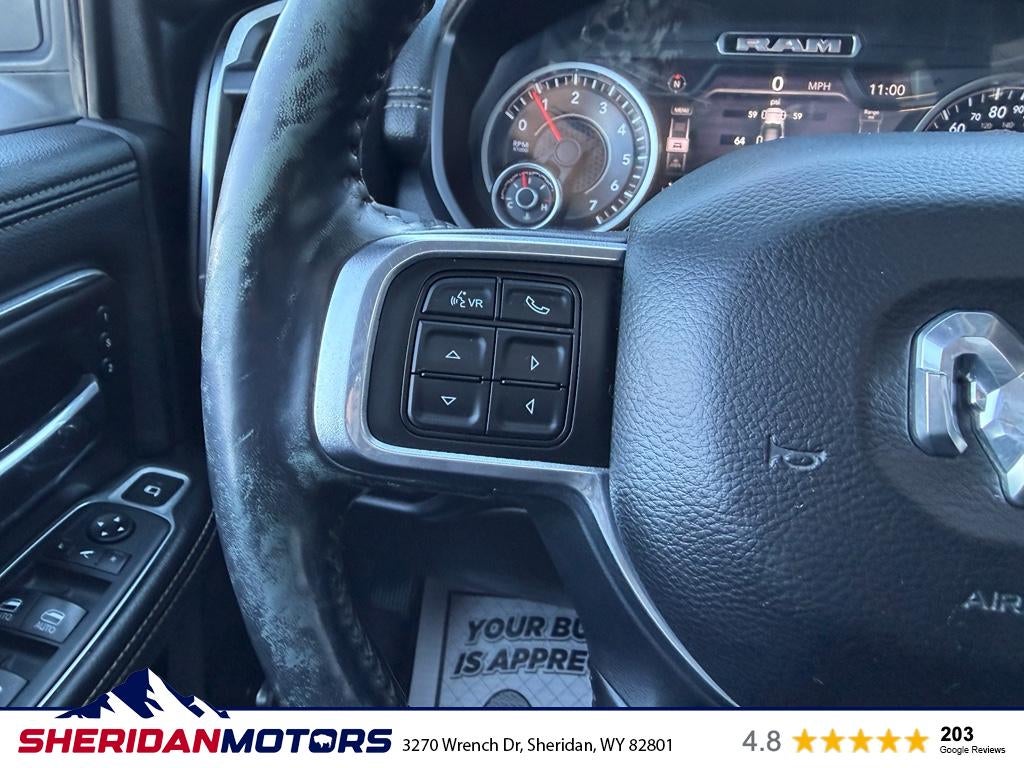 2019 RAM 2500 Laramie Crew Cab 4x4 6'4' Box