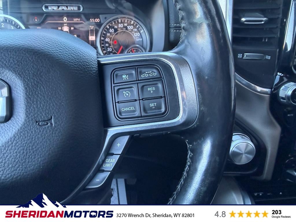 2019 RAM 2500 Laramie Crew Cab 4x4 6'4' Box