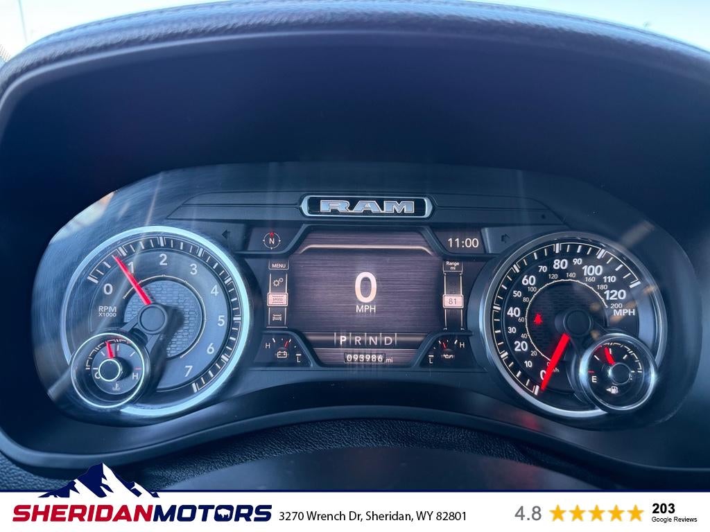 2019 RAM 2500 Laramie Crew Cab 4x4 6'4' Box