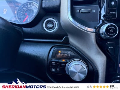 2019 RAM 2500 Laramie Crew Cab 4x4 6'4' Box